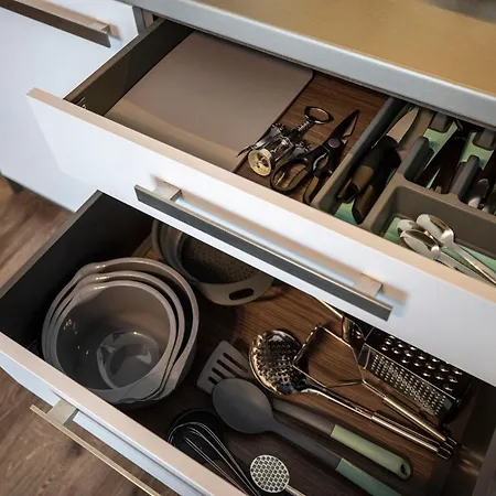 Apartment Alure Residences 14 & 24h Self Check-in, Private Parking In Front Of The Building Included, New Building, Center